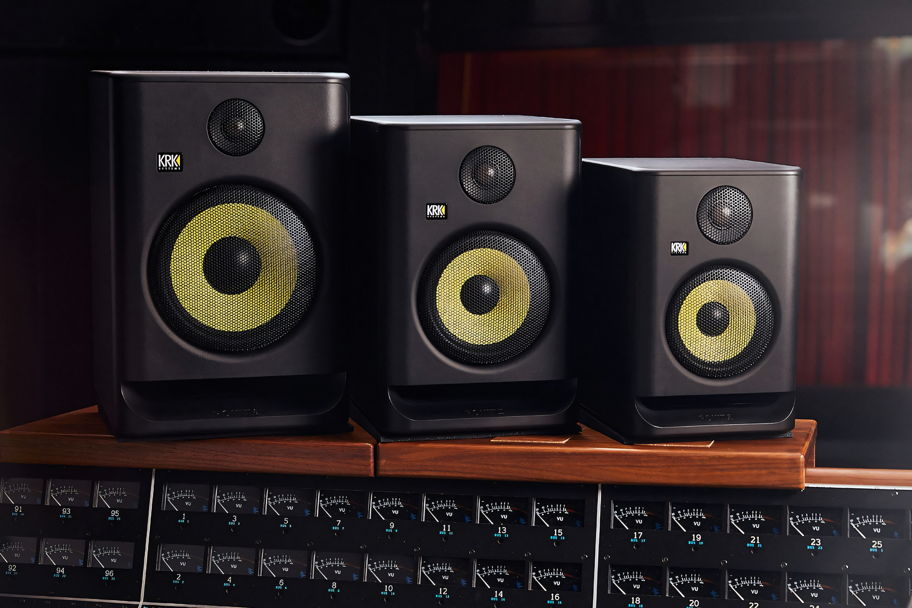 Новое поступление KRK Systems: студийные мониторы и сабвуферы уже на складе upsound.com.ua!